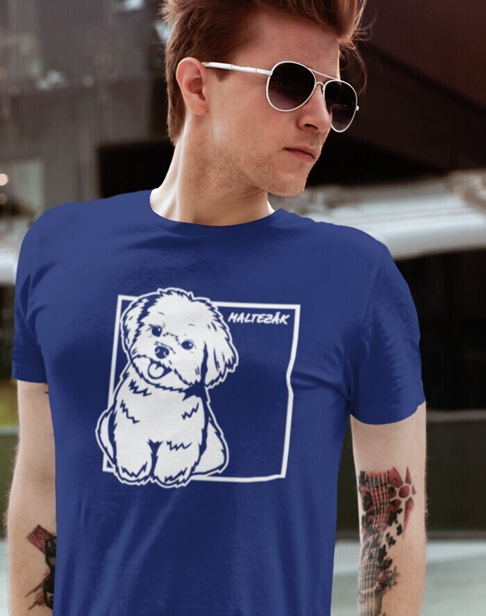 Pánské tričko Maltezák