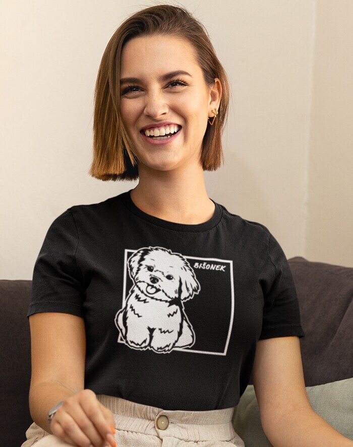 Dámké tričko Bišon