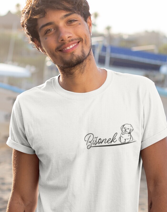 Pánské tričko Bišon 2