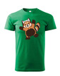 Detské tričko Červená panda