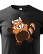 Detské tričko Červená panda