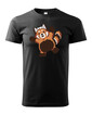 Detské tričko Červená panda