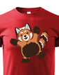 Detské tričko Červená panda