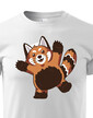 Detské tričko Červená panda