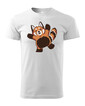 Detské tričko Červená panda