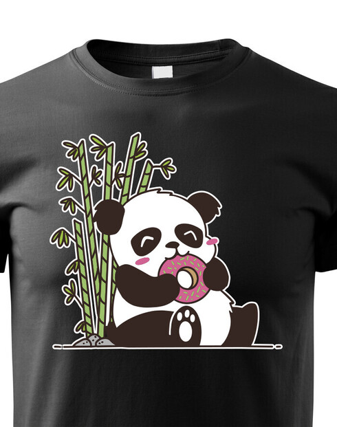 Detské tričko Panda