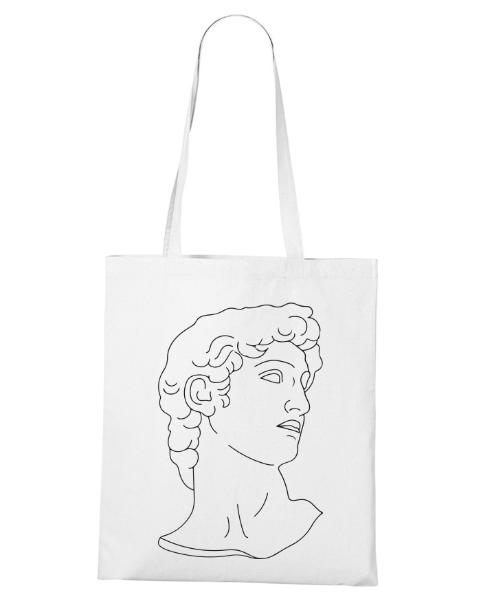 Plátená taška Michelangelo