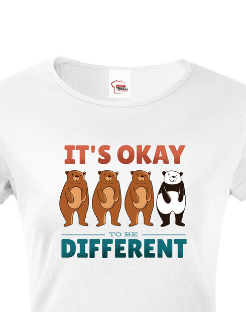 Dámské tričko Be Different