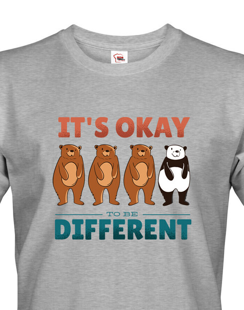 Pánské tričko Be Different