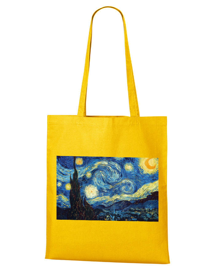 Plátěná taška Hviezdna noc