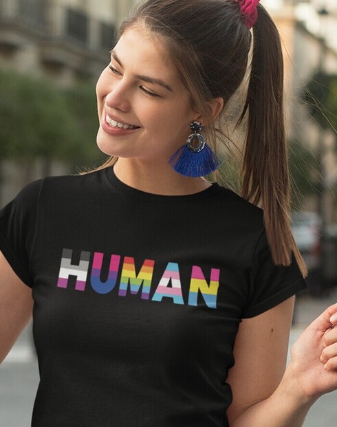 Dámské tričko Human