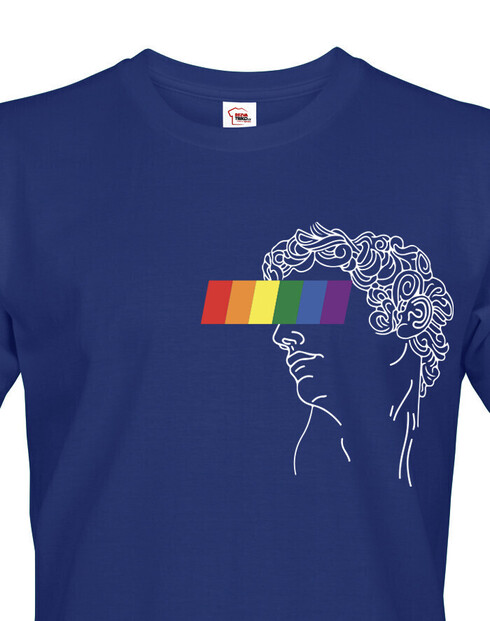 Pánské tričko LGBT art