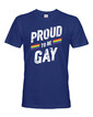 Pánské tričko Proud to be gay