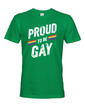 Pánské tričko Proud to be gay