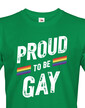 Pánské tričko Proud to be gay