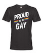 Pánské tričko Proud to be gay