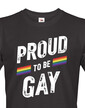 Pánské tričko Proud to be gay