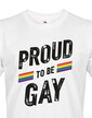 Pánské tričko Proud to be gay