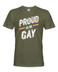 Pánské tričko Proud to be gay