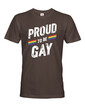 Pánské tričko Proud to be gay