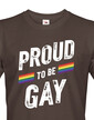 Pánské tričko Proud to be gay