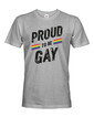 Pánské tričko Proud to be gay