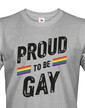 Pánské tričko Proud to be gay