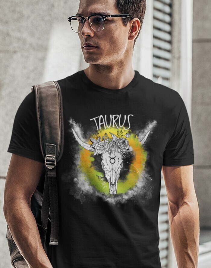 Pánské tričko so znamením zverokruhu Býk