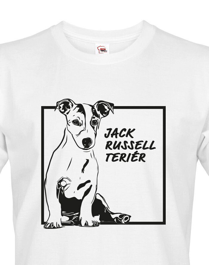 Pánské tričko Jack Russell teriér 2