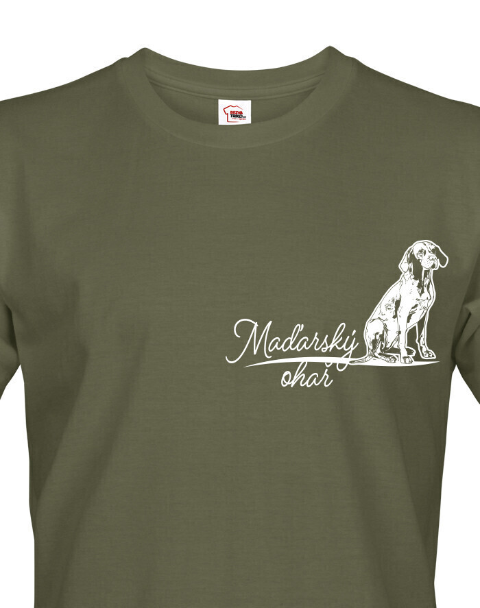 Pánské tričko Maďarský stavač