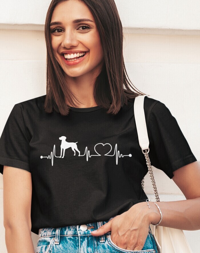 Dámské tričko Maďarský stavač tep