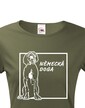 Dámské tričko Nemecká doga 2