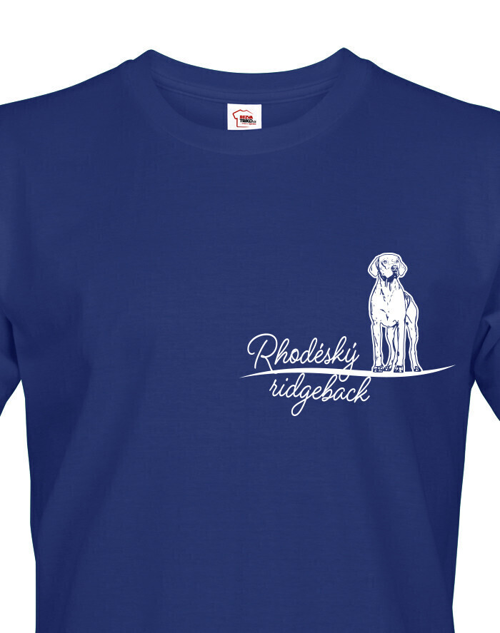 Pánské tričko Rhodéský ridgeback