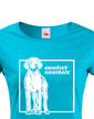 Dámské tričko Rhodéský ridgeback 2