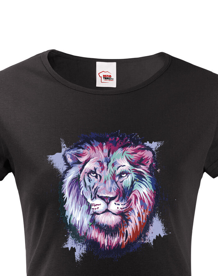 Dámské tričko Lev