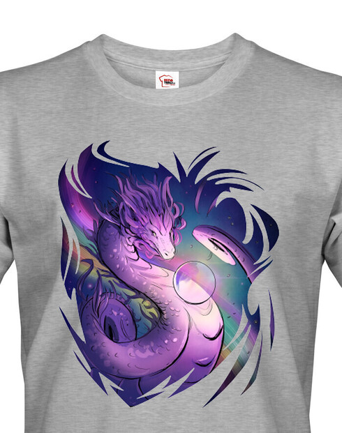Pánské tričko Magický drak