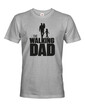 Tričko s potlačou pre tatínkov The walking dad