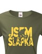 Dámske tričko Som šlapka