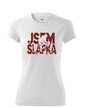 Dámske tričko Som šlapka