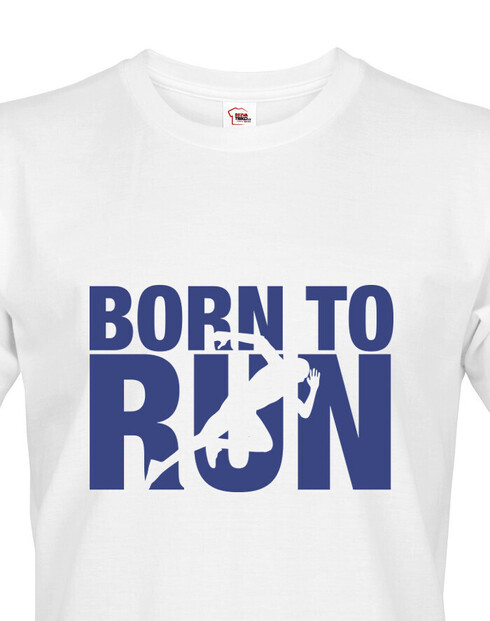 Pánské tričko Born to run