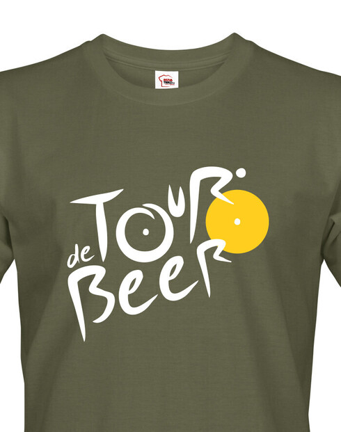 Pánske tričko Tour de beer