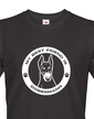 Pánské tričko Dobermann guľatý motív