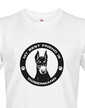 Pánské tričko Dobermann guľatý motív