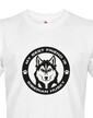 Pánské tričko Husky guľatý motív