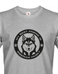Pánské tričko Husky guľatý motív