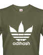 Pánské tričko s marihuanou Adihash