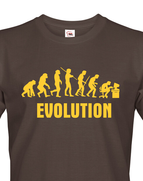 Pánské tričko Evoluce IT