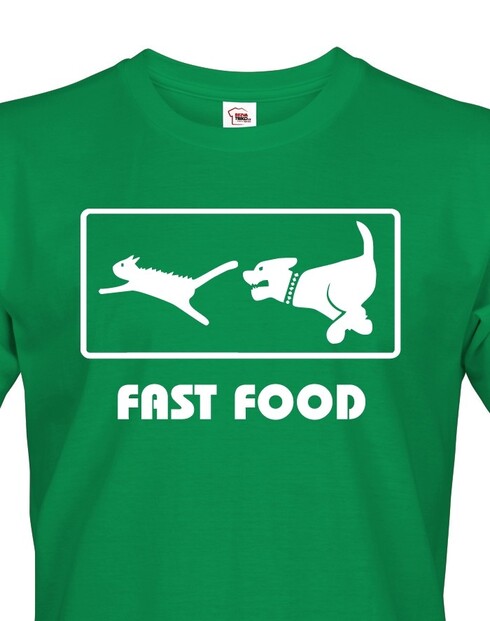 Pánské tričko Fast Food