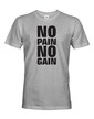Pánské tričko - No pain no gain