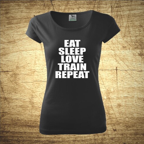 Eat, sleep, love, train, repeat